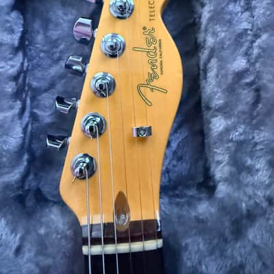 UPGRADED PICKUPS AND LOCKING TUNERS Fender American Professional II Telecaster with Rosewood Fretboard - Dark Night image 5