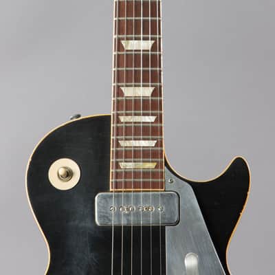 2005 Gibson Custom Shop Les Paul "Neil Young" Tom Murphy Aged "Old Black" image 5