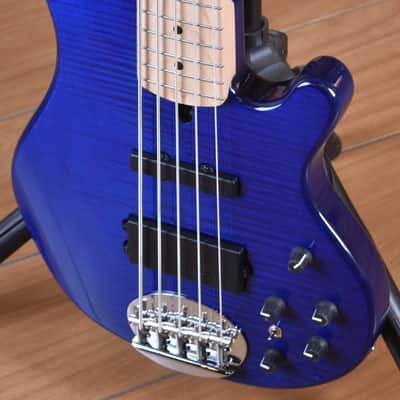 Lakland Skyline 55-02 Deluxe Transparent Blue image 3