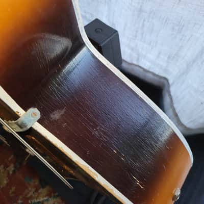 Buegeleisen & Jacobson Serenader Archtop Electric guitar Archtop 1930s - Sunburst image 8