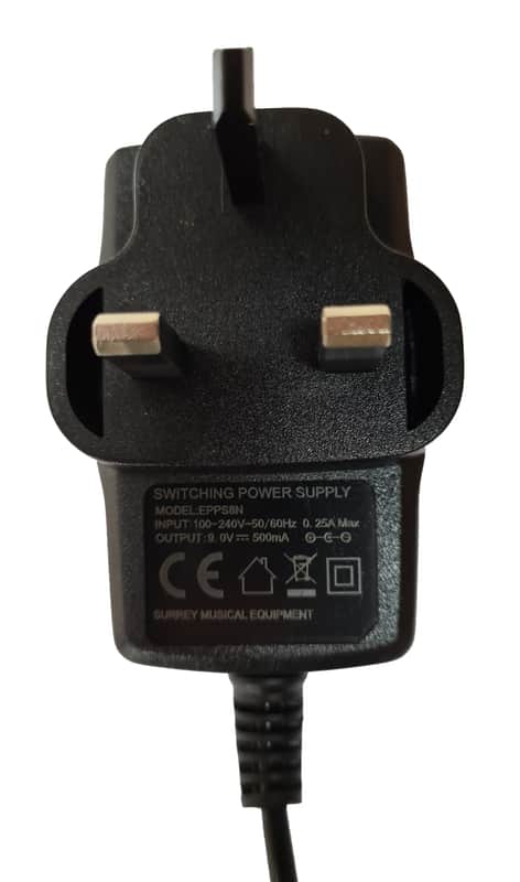 Power Supply Replacement for Behringer Vt911 Vintage Tube Overdrive Vacuum Adapter image 1