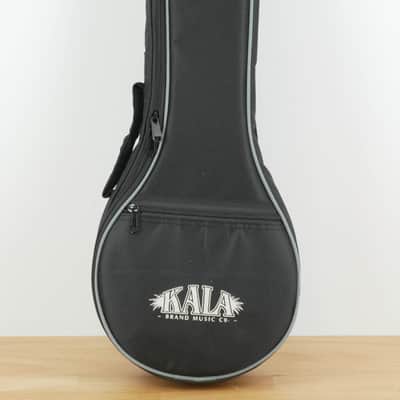 Kala KA-BNJ-MHG-C Mahogany Banjo Concert image 7