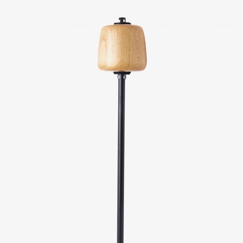 Danmar Tommy Aldridge Maple Bass Drum Pedal Beater image 1