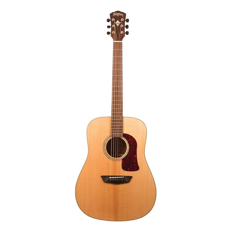 Washburn HD100SWK Heritage 100 Series Dreadnought Natural image 1