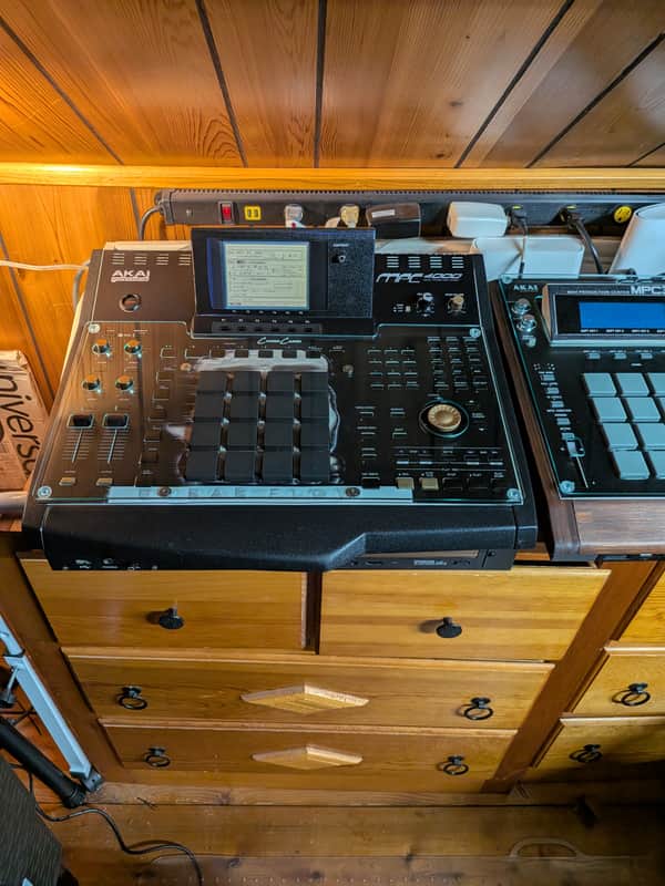 Custom Akai MPC 4000 Music Production Center image 1