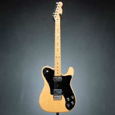 Fender 2016 American Professional Telecaster Deluxe Shawbucker w/Case - Natural - Preowned image 3