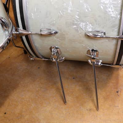 Slingerland Vintage 1970's 5pc Drum Set WMP Buddy Rich Kit image 5