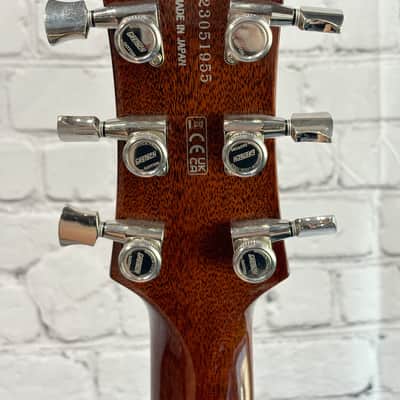 Gretsch G6228FM Players Edition Jet BT Bourbon Stain 2023 image 9