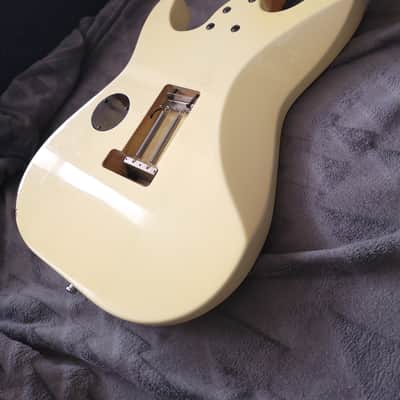 ESP Lynch 1980s - Vintage White image 13
