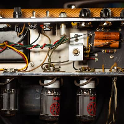 1960 Fender 5F6A Bassman image 15