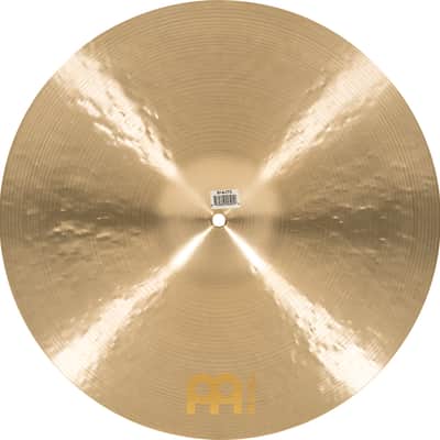 MEINL B18JTC Byzance Jazz Thin Crash 18 Zoll traditional image 5