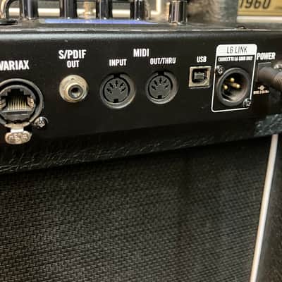 Line 6 POD HD500X Multi-Effect and Amp Modeler 2012 - 2015 - Black image 8