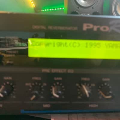 Yamaha Pro R3 Digital Reverberator 1995 - Black image 5