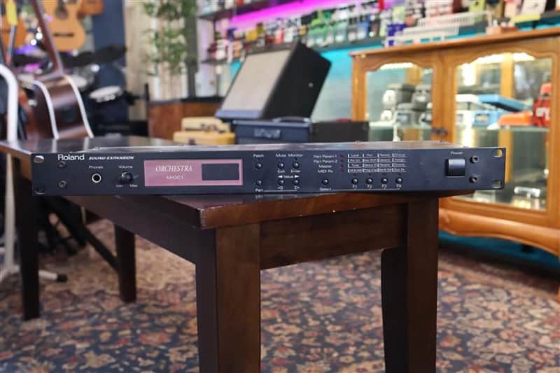 Roland M-OC1 Sound Expansion Orchestra Synthesizer - USED image 1
