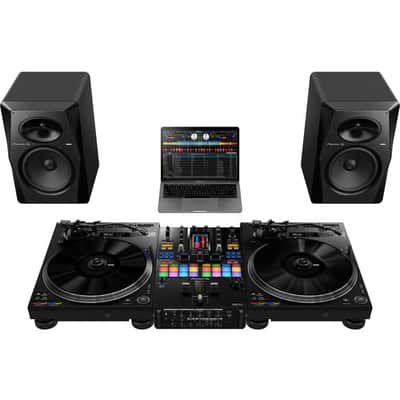 Pioneer DJ PLX-CRSS12 Professional Direct-Drive Turntable with DVS Control image 15