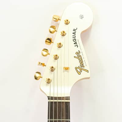 2025 Fender MIJ Traditional II Late '60s Jaguar White Pearl with Gigbag image 3