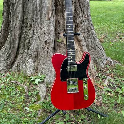 Reverend Pete Anderson Eastsider - Classic Cherry w/ Case image 2