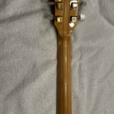 Ibanez Semi Hollow Body 2000-2005 - Natural - Old World Map image 6