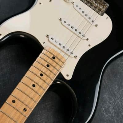 Fender Custom Shop 1956 Stratocaster Black NOS 2007 - Schwarz image 15