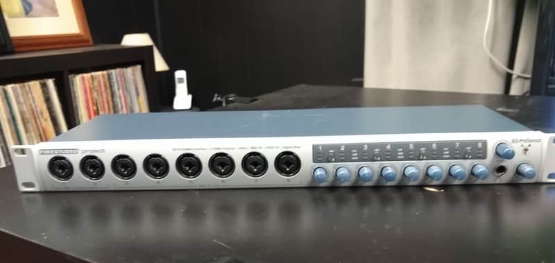 PreSonus Firestudio Project Firewire Audio Interface 2010s - Silver image 1