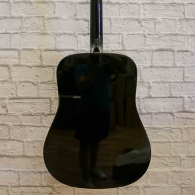 Fender FA-115 Dreadnought Acoustic Guitar - Sunburst image 3
