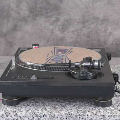 Technics SL-1200MK3 Black Direct Drive DJ Turntable in Good Condition image 12