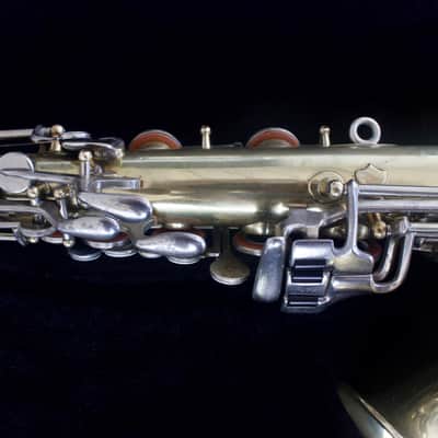 Martin Commitee I "Searchlight" 1936 - Alto saxophone image 21