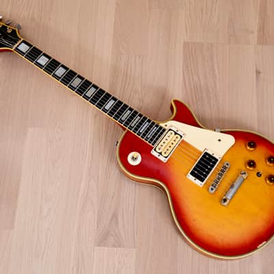 1977 Greco EG800C Custom Vintage Electric Guitar Cherry Sunburst