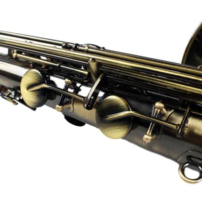 Sakkusu Tenor Saxophone in Vintage w/Case image 7