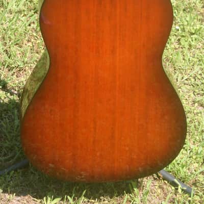1997 Alvarez Yairi  "Gibson LG-3 style" G-1F Acoustic Guitar Sunburst+Original Hard Case image 7