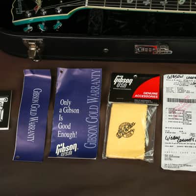 1995 Gibson Les Paul Corvette 1960 Two Tone Custom Electric Guitar image 15