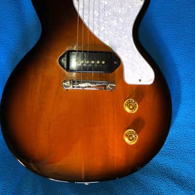 Gibson Les Paul Junior  -  Vintage Tobacco Burst 2002 image 3