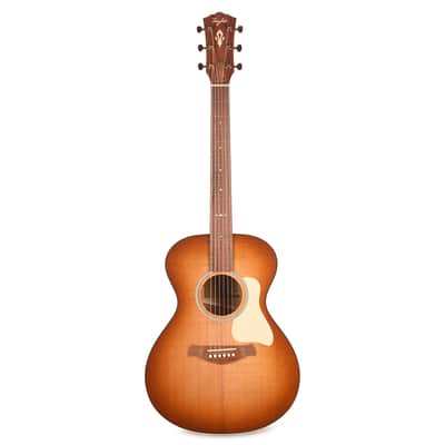 Taylor Gold Label 512e Ben Harper Signature Grand Concert Torrefied Sitka/Neo-Tropical Mahogany Shaded Edge Burst w/Claria Pickup (Serial #1205206023) image 4