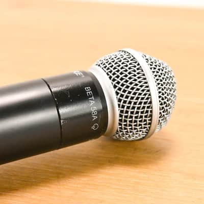 Shure SLX24/BETA58A Handheld Wireless System - H5 Band (NO POWER SUPPLY) CG01YDE image 10