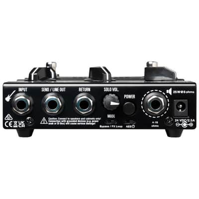 Hughes & Kettner Stompman | 50W Pedalboard Guitar Amplifier. New with Full Warranty! image 7