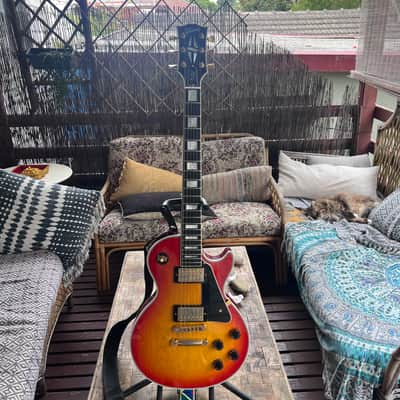 Gibson Les Paul Custom 2012 - 2018 - Heritage Cherry Sunburst image 10