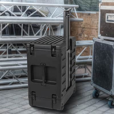 SKB 6U Roto Rolling Rack (1SKB-R6UW) image 10