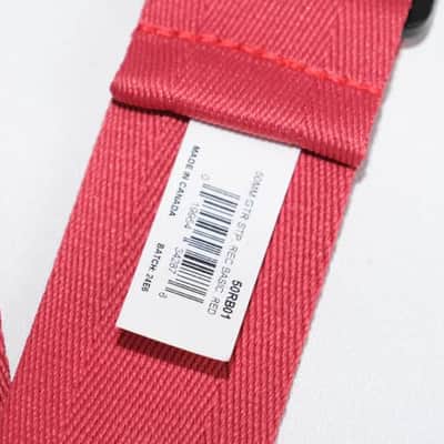 3 Bundle of New D'Addario Eco-Comfort Woven Guitar Strap Red - NEW - 60mm Dunlop Flow Nylon Pick .60mm 12-Pack - NEW - D'Addario PW-DXBD-01 Dexterity Band Finger Exerciser image 6