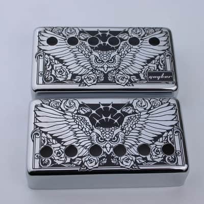 Bridge Humbucker Pickup Cover Neck Pickups Frame image 3