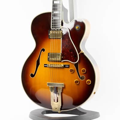Gibson Custom Shop L-5 CES 2001 Vintage Sunburst image 8