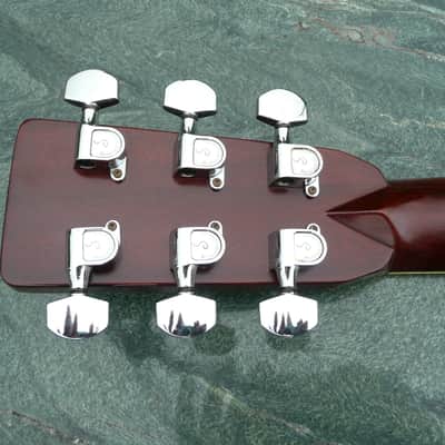 Yairi YD404 Old Martin Replica  Japan Vintage Guitar 1979 Natural image 16