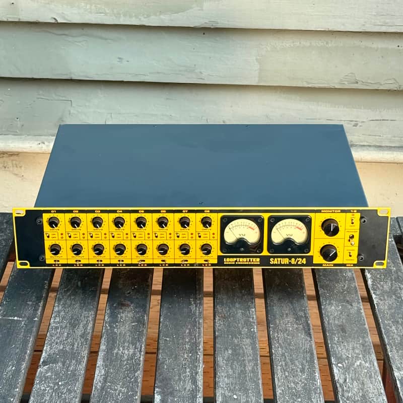 2022 Looptrotter Satur-8/24 Summing Mixer image 1