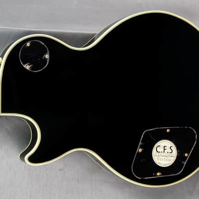HISTORY Les Paul Custom Dignity ZLC-90CFS 2005 - Black - Japan Import image 5