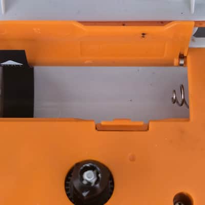 Sony WM-FS555 Early 2000s - White orange gray image 7