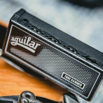 Aguilar amPlug 3 Tone Hammer Bass Guitar Headphone Amplifier image 9