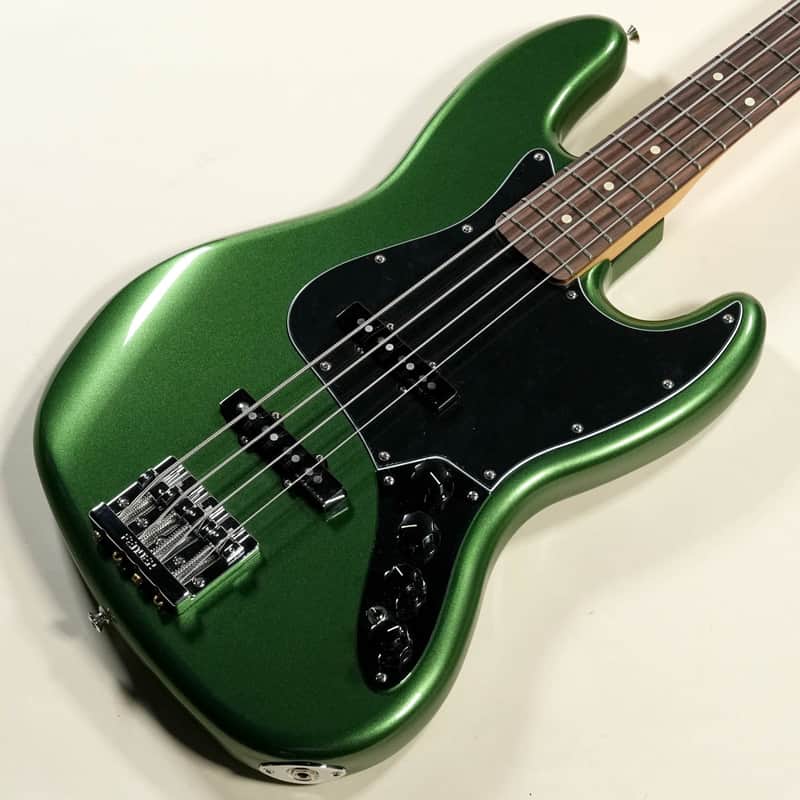 FENDER MEXICO Player II Modified Active Jazz Bass Harvest Green Metallic [MX25065492] (06/22) image 1