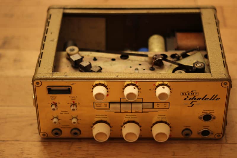 Klemt Echolette NG51 Tube Tape Echo Delay | Reverb