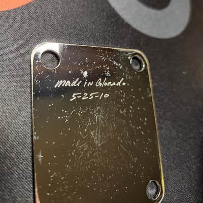 Grosh Guitars ElectraJet Standard 2010 - Copper image 13