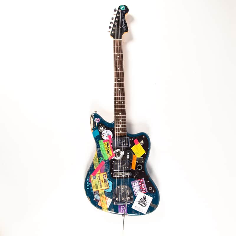 Fender Lee Ranaldo Signature Jazzmaster Original Prototype w/ Original Neck Owned by Sonic Youth image 1