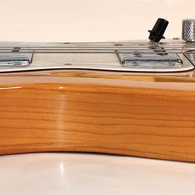 Fender Japan TN72-85 '72 Telecaster Thinline • 1997 • CIJ • Crafted in Japan • Johnnie Winter Autograph • Natural • OHC image 8